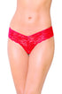 T-backs model 124470 Collection